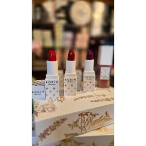 Olio Lusso Luxury Lipstick & Lip + Cheek Oil Gift Set – Limited Edition